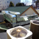 american standard rooftop & duct work