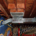return & supply duct for rooftop unit